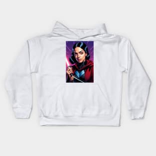 THE SQUAD- ALEXANDRIA OCASIO-CORTEZ 6 Kids Hoodie